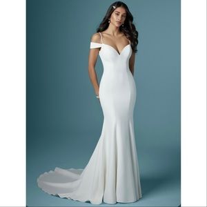 NWT Eve Marie Maggie Sottero Wedding Dress Size 8